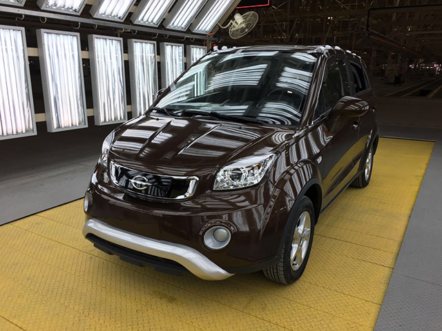 长江汽车品牌4月17日发布 产纯电动SUV