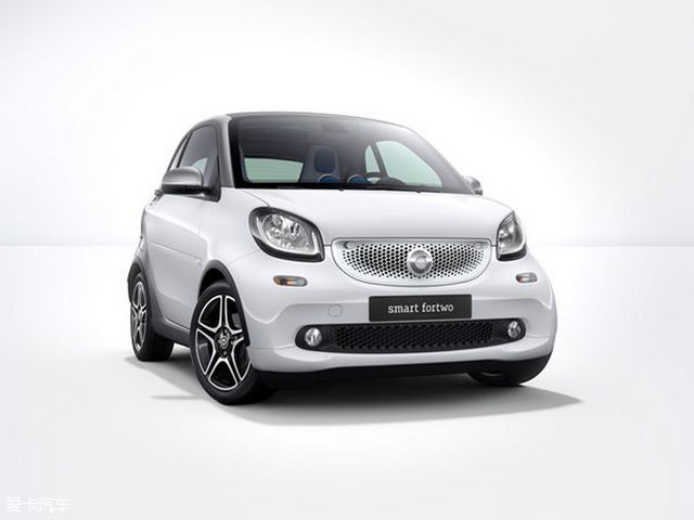 smart fortwo0.9T 15.6-17.6