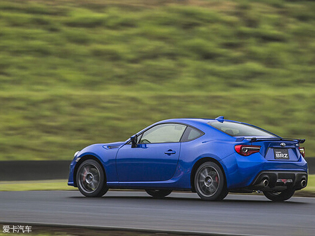 2017款斯巴鲁BRZ