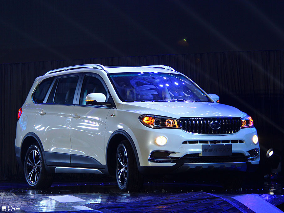 斯威首款车型x7上市-爱卡汽车图片