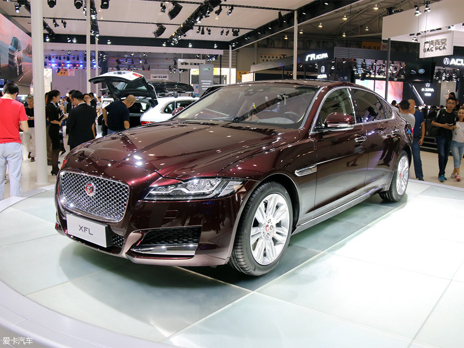 也是捷豹品牌在华首款国产车型,国产捷豹xfl正式亮相本届成都