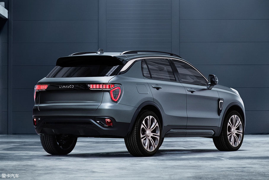 LYNK&CO 01概念车实拍解读