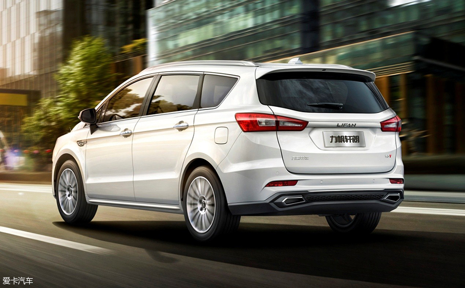 mpv界的颜值担当 力帆轩朗官方图片发布-爱卡汽车