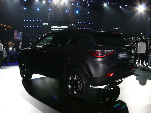 预售17万元起 国产jeep全新指南者发布