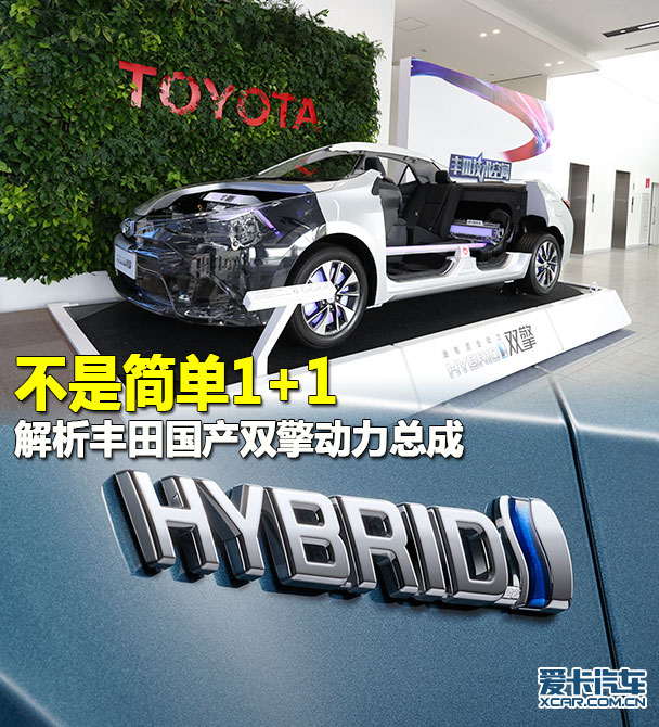 丰田国产双擎动力总成解析