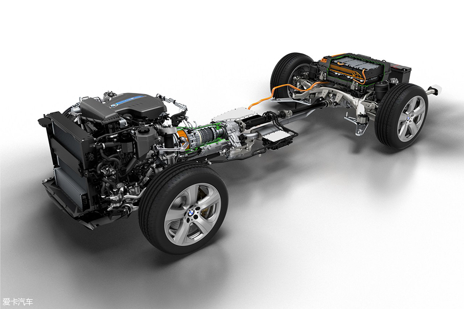 评测宝马X5 xDrive40e插电混动车型