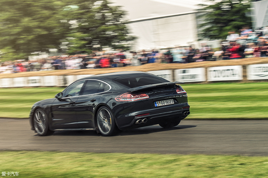 全新Panamera