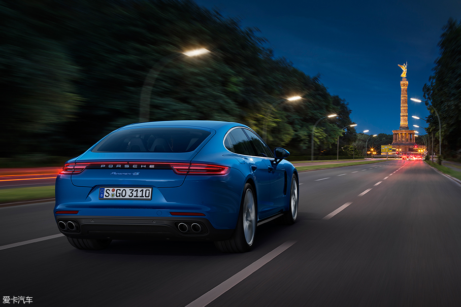 全新Panamera