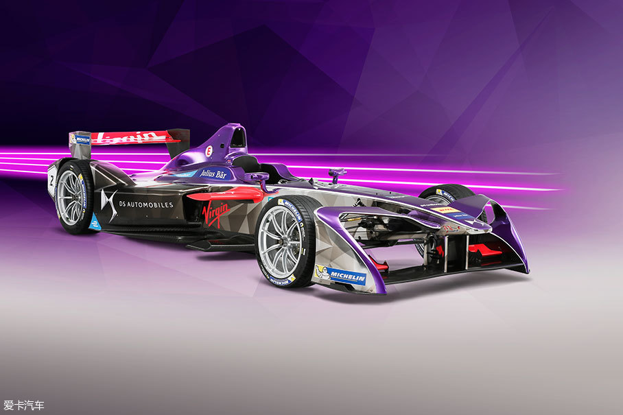 formula e(以下简称fe)电动方程式是一项很新的赛事,2014年才开始举办