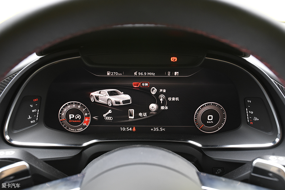 奥迪R8 V10 性能版技术解析