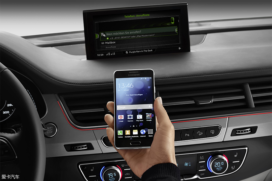 奥迪Q7;奥迪Q7技术解析