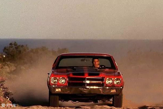 范迪塞尔与美式肌肉车演绎完美cp