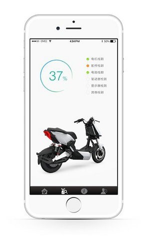 雅迪Z3智能电动车解析